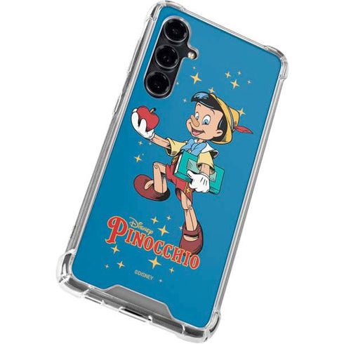 Disney Pinocchio No Strings Attached Galaxy S23 FE Clear Case