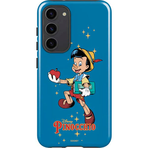 Disney Pinocchio No Strings Attached Galaxy S23 Plus Pro Case