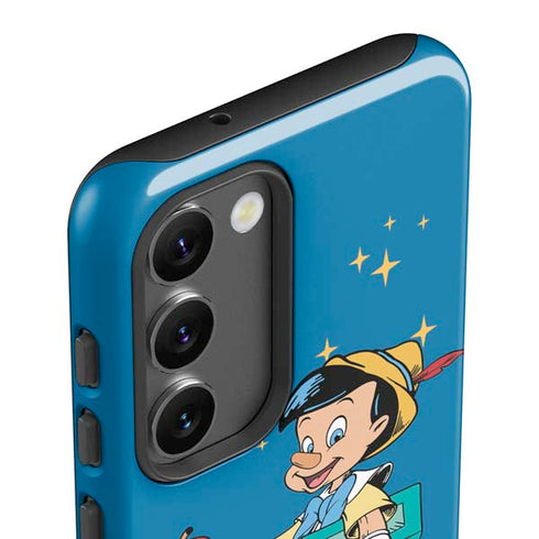 Disney Pinocchio No Strings Attached Galaxy S23 Plus Pro Case