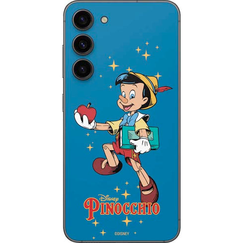 Disney Pinocchio No Strings Attached Galaxy S23 Plus Skin