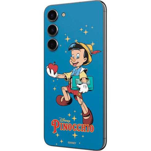 Disney Pinocchio No Strings Attached Galaxy S23 Plus Skin