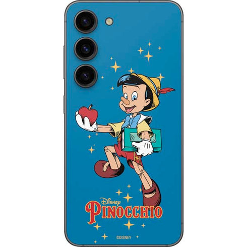 Disney Pinocchio No Strings Attached Galaxy S23 Skin