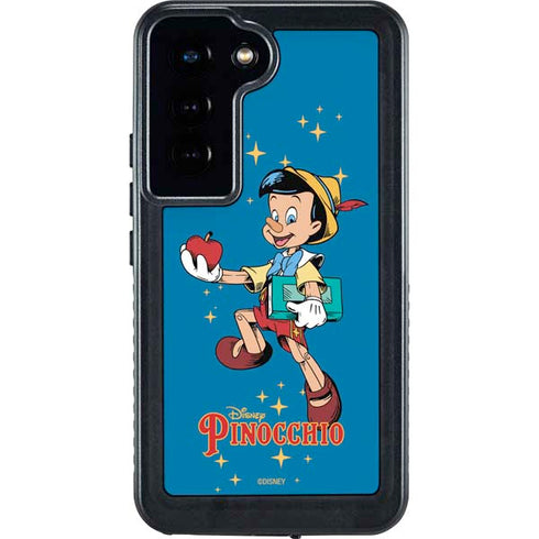 Disney Pinocchio No Strings Attached Galaxy S23 Waterproof Case