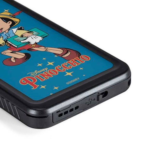 Disney Pinocchio No Strings Attached Galaxy S23 Waterproof Case
