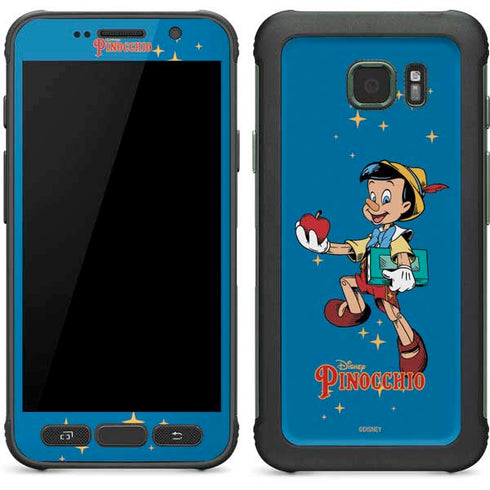 Disney Pinocchio No Strings Attached Galaxy S7 Active Skin