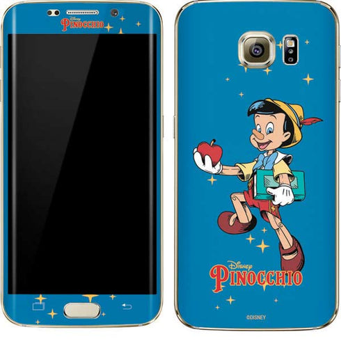 Disney Pinocchio No Strings Attached Galaxy S7 Edge Skin