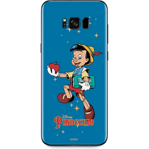 Disney Pinocchio No Strings Attached Galaxy S8 Plus Skin