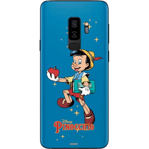 Disney Pinocchio No Strings Attached Galaxy S9 Plus Skin