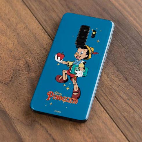 Disney Pinocchio No Strings Attached Galaxy S9 Plus Skin