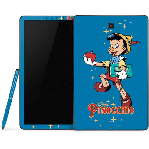 Disney Pinocchio No Strings Attached Samsung Galaxy Tab Skin