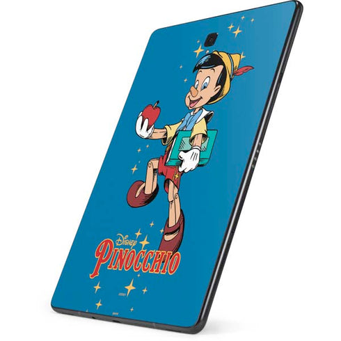 Disney Pinocchio No Strings Attached Samsung Galaxy Tab Skin