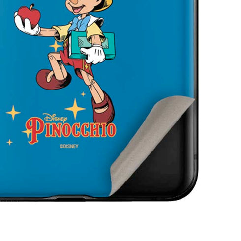 Disney Pinocchio No Strings Attached Galaxy Z Flip Skin