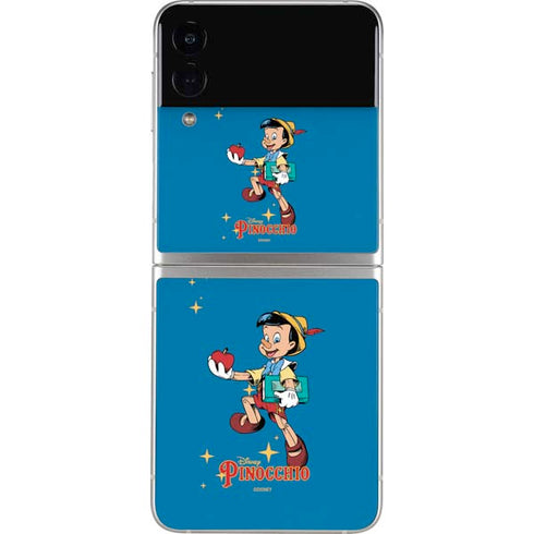 Disney Pinocchio No Strings Attached Galaxy Z Flip3 5G Skin