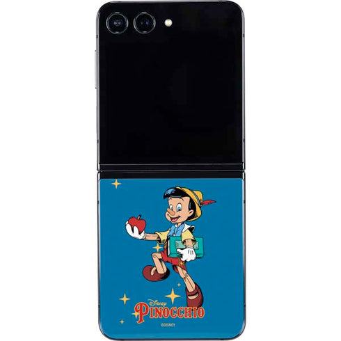 Disney Pinocchio No Strings Attached Galaxy Z Flip5 5G Skin