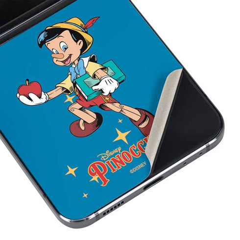Disney Pinocchio No Strings Attached Galaxy Z Flip5 5G Skin