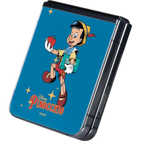 Disney Pinocchio No Strings Attached Galaxy Z Flip5 5G Skin