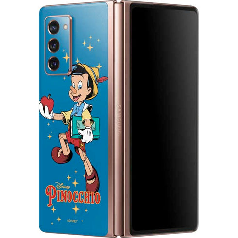Disney Pinocchio No Strings Attached Galaxy Z Fold2 5G Skin