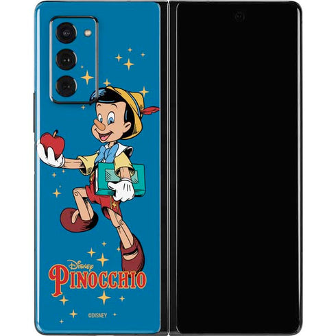 Disney Pinocchio No Strings Attached Galaxy Z Fold2 5G Skin