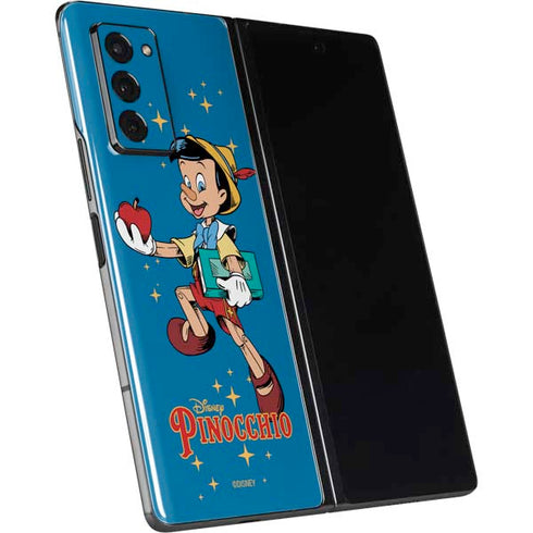 Disney Pinocchio No Strings Attached Galaxy Z Fold2 5G Skin