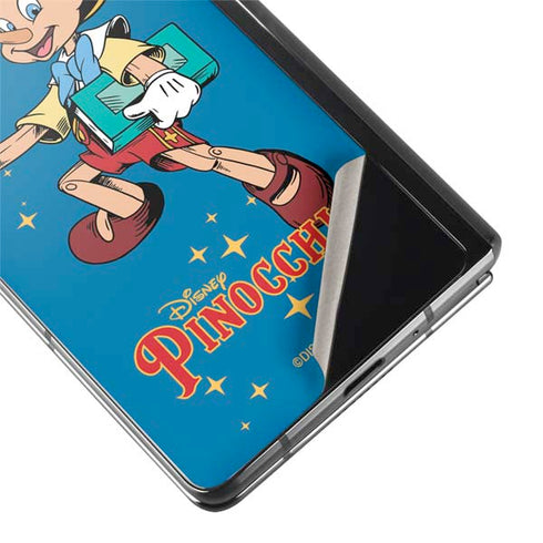 Disney Pinocchio No Strings Attached Galaxy Z Fold2 5G Skin