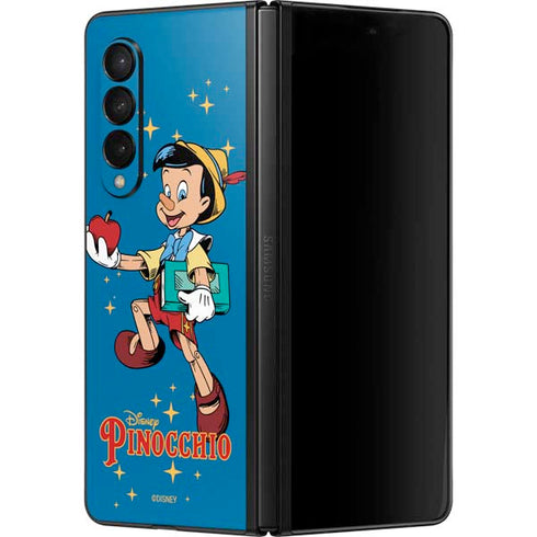 Disney Pinocchio No Strings Attached Galaxy Z Fold3 5G Skin