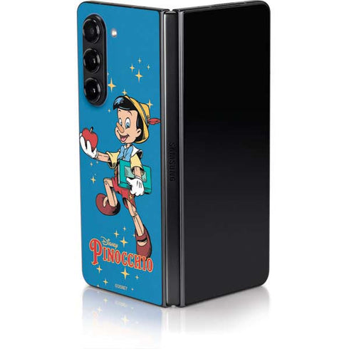Disney Pinocchio No Strings Attached Galaxy Z Fold5 5G Skin