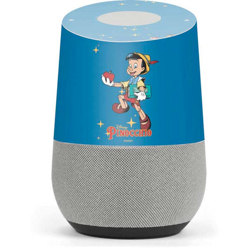 Disney Pinocchio No Strings Attached Google Home Skin