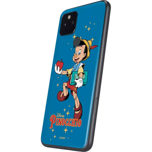 Disney Pinocchio No Strings Attached Google Pixel 5a Skin