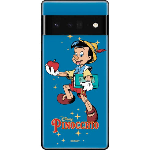 Disney Pinocchio No Strings Attached Google Pixel 6 Pro Skin
