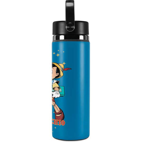 Disney Pinocchio No Strings Attached Hydro Flask 20oz Wide Mouth Skin