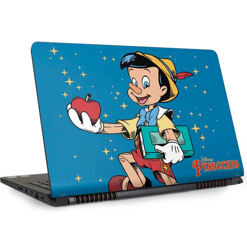 Disney Pinocchio No Strings Attached Dell Inspiron Skin