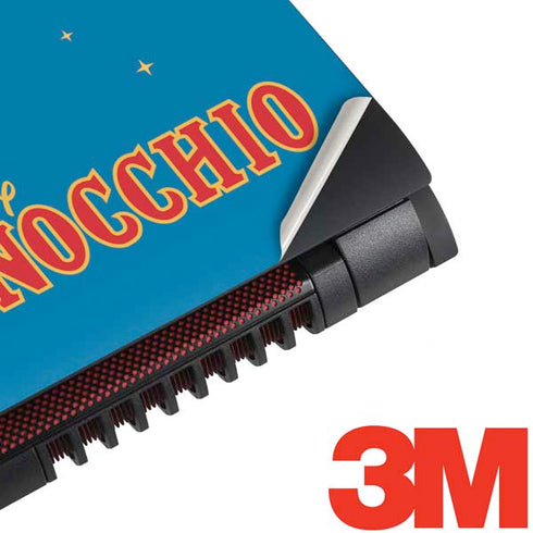 Disney Pinocchio No Strings Attached Dell Inspiron Skin