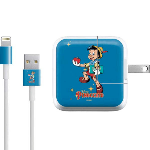 Disney Pinocchio No Strings Attached iPad Charger (10W USB) Skin