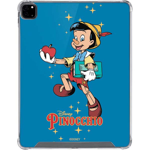 Disney Pinocchio No Strings Attached iPad Pro 12.9in (2020) Clear Case
