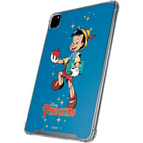 Disney Pinocchio No Strings Attached iPad Pro 12.9in (2020) Clear Case