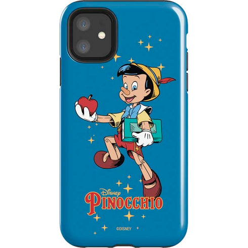Disney Pinocchio No Strings Attached iPhone 11 Impact Case
