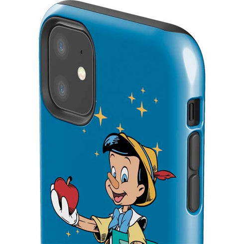 Disney Pinocchio No Strings Attached iPhone 11 Impact Case
