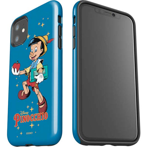 Disney Pinocchio No Strings Attached iPhone 11 Impact Case