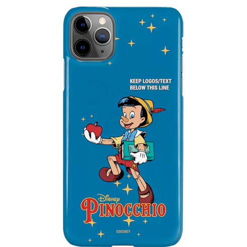Disney Pinocchio No Strings Attached iPhone 11 Pro Max Lite Case