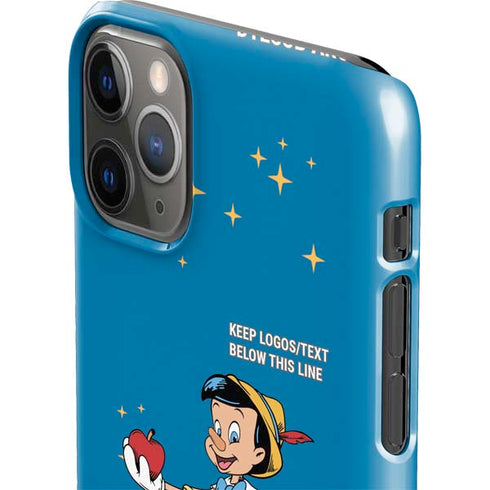Disney Pinocchio No Strings Attached iPhone 11 Pro Max Lite Case