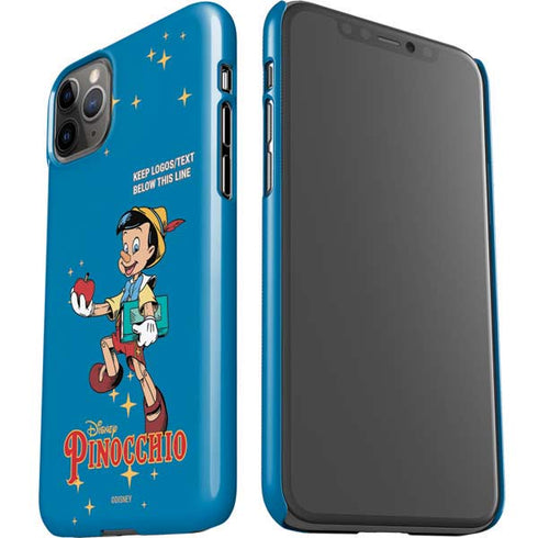 Disney Pinocchio No Strings Attached iPhone 11 Pro Max Lite Case
