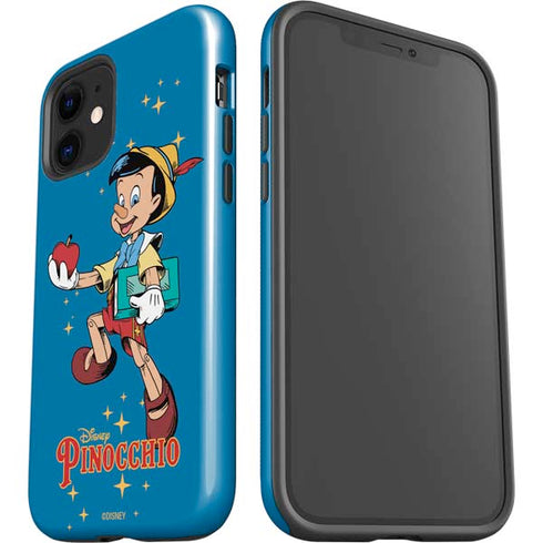 Disney Pinocchio No Strings Attached iPhone 12 Impact Case