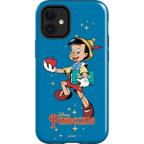 Disney Pinocchio No Strings Attached iPhone 12 Mini Impact Case