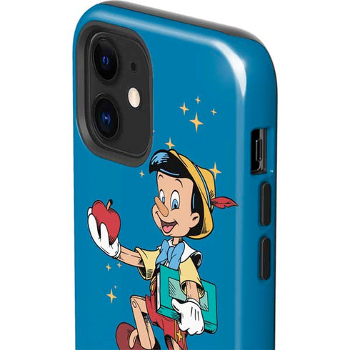 Disney Pinocchio No Strings Attached iPhone 12 Mini Impact Case