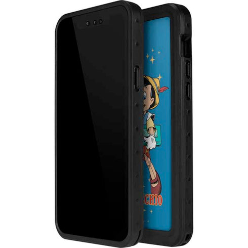 Disney Pinocchio No Strings Attached iPhone 12 Mini Waterproof Case