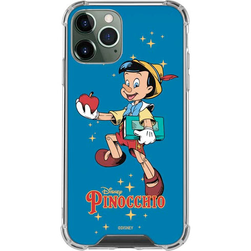Disney Pinocchio No Strings Attached iPhone 12 Pro Clear Case