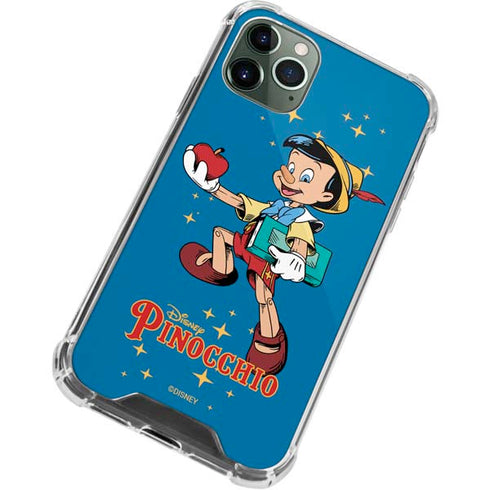 Disney Pinocchio No Strings Attached iPhone 12 Pro Clear Case
