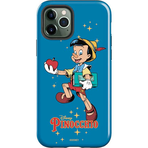 Disney Pinocchio No Strings Attached iPhone 12 Pro Impact Case