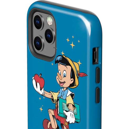 Disney Pinocchio No Strings Attached iPhone 12 Pro Impact Case