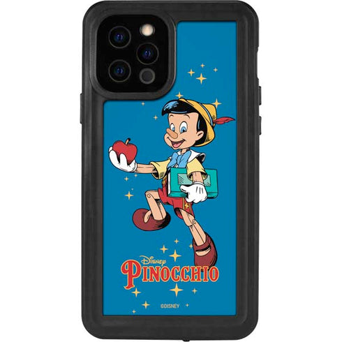 Disney Pinocchio No Strings Attached iPhone 12 Pro Waterproof Case